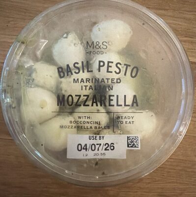 Pesto mozzarella