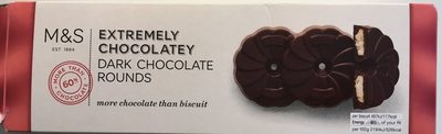 Extremely chocolatey rounds