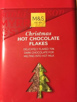 Hot Chocolate Flakes