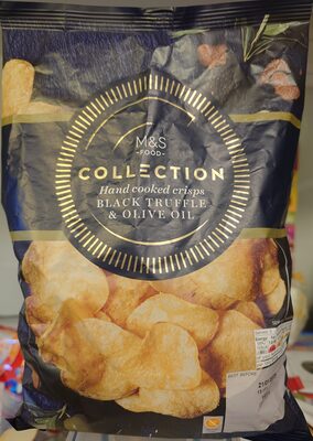 Black Truffle & Olive Oil Crisps