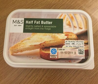 Half Fat Butter