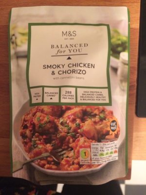 Smoky chicken & chorizo