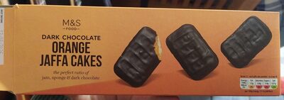 Dark chocolate Jaffa cakes