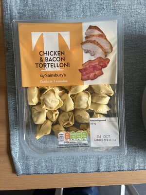 Chicken & Bacon Tortelloni