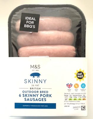 LOW FAT 6 SAUSAGES