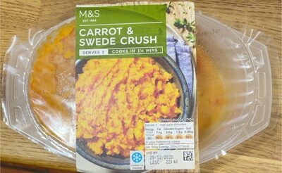 Carrot & Swede Crush