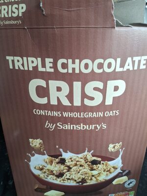 TRIPLE CHOCOLATE CRISP