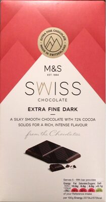 Swiss Chocolate Extra Fine Dark