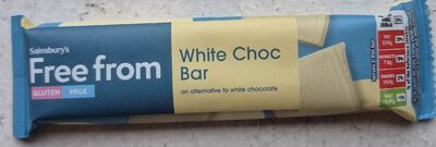 White Choc Bar