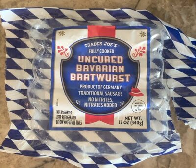 Uncured Bavarian Bratwurst