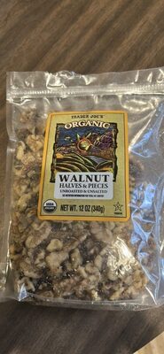 Walnut Halves & Pieces