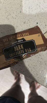 DARK CHOCOLATE BAR