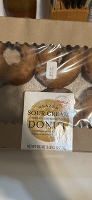 Glazed Sour Cream Donut