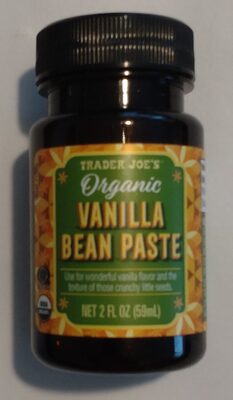 Organic Vanilla Bean Paste