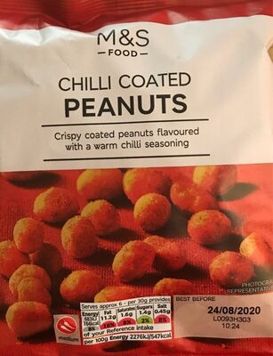 Chilli Coated Peanuts
