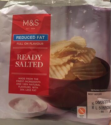 Ready Salted Crisps