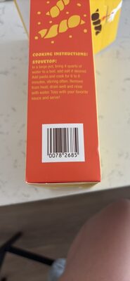 Chickpea Fusilli Pasta