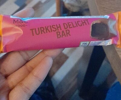 Turkish delight bar