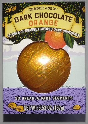 Dark Chocolate Orange