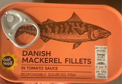 Danish Mackerel Fillet