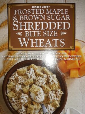 Frosted Maple and Brown Sugar Shredded Bite Size Wheats