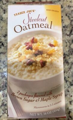 Steelcut Oatmeal