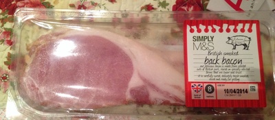 British Smoked Back Bacon