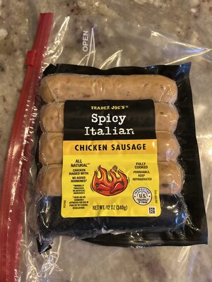 Spicy Italian Chicken Sausage