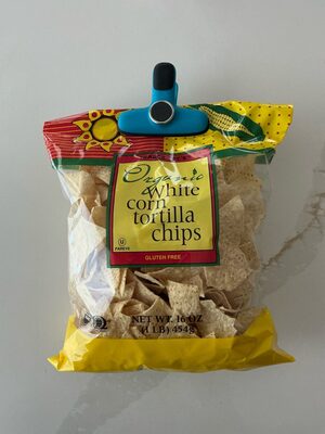 Organic White Corn Tortilla Chips