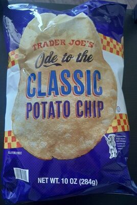 Ode to the Classic Potato Chip