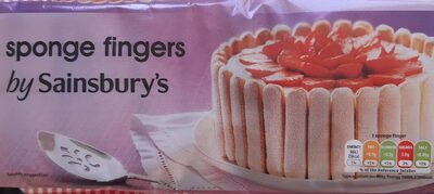 Sponge fingers