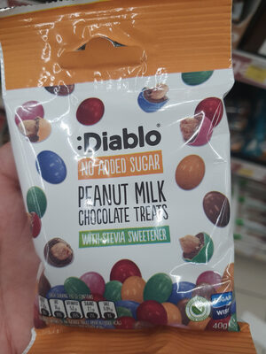 Diabolo peanut milk