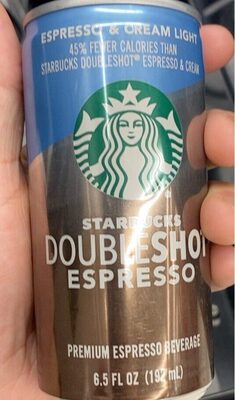Espresso and cream light