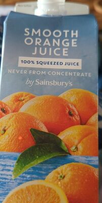 Juicy & Zingy Smooth Orange Juice