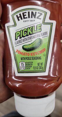 Pickle Ketchup