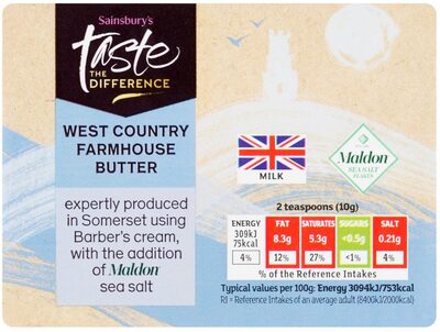 West Country Farmhouse Butter