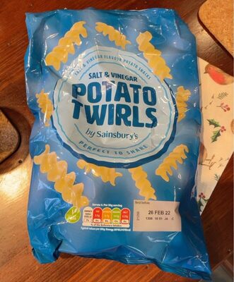 Potato Twirls