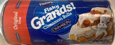 Flaky cinnamon rolls