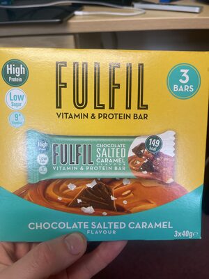 Chocolate Salted Caramel Vitamin & Protein Bar