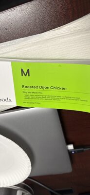 Roasted Dijon Chicken