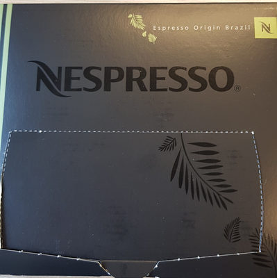 Nespresso Origin Brazil
