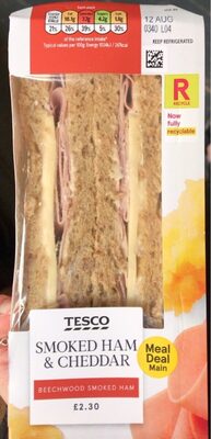 Smoked Ham & Mature Cheddar