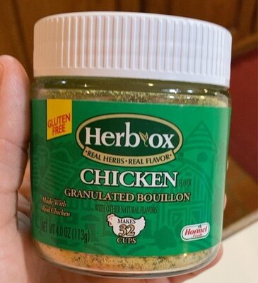 Granulated bouillon
