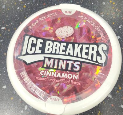 Ice Breakers Cinnamon disc