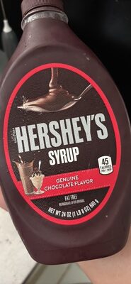 Chocolate Syrup