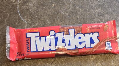 Twizzlers Bonbon à La Fraise