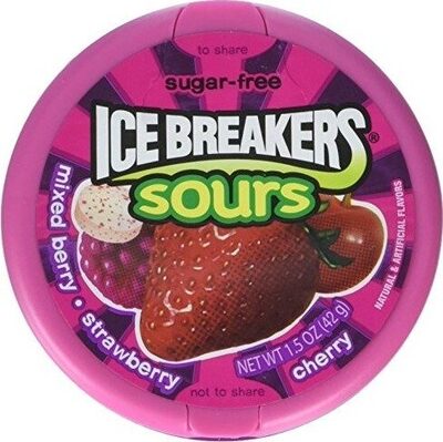 Ice Breakers Sours Mixed Berry