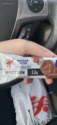 Brownie Batter Protein Meal Bars