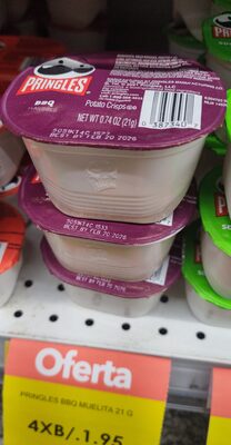 Snack Cups BBQ
