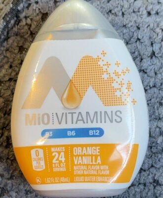 Mio Orange Vinilla